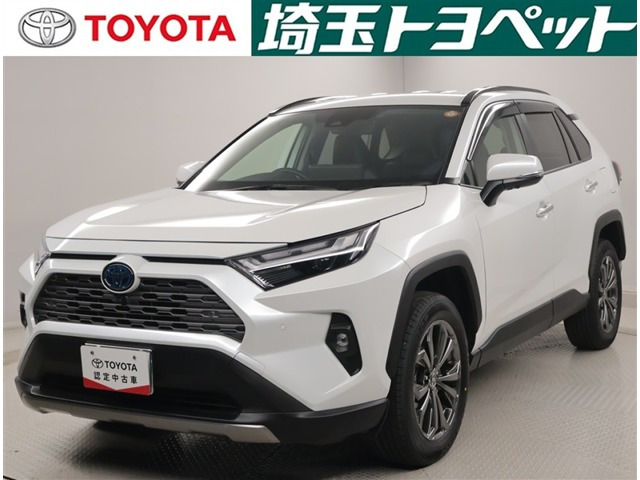 RAV42.5 ハイブリッド G E-Four 4WD