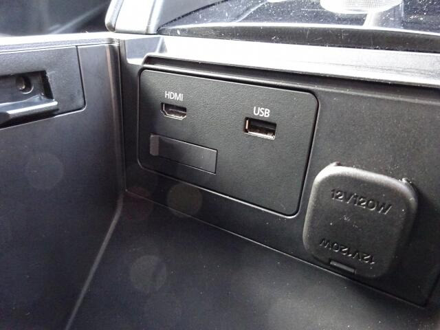 USBを使用出来ます。