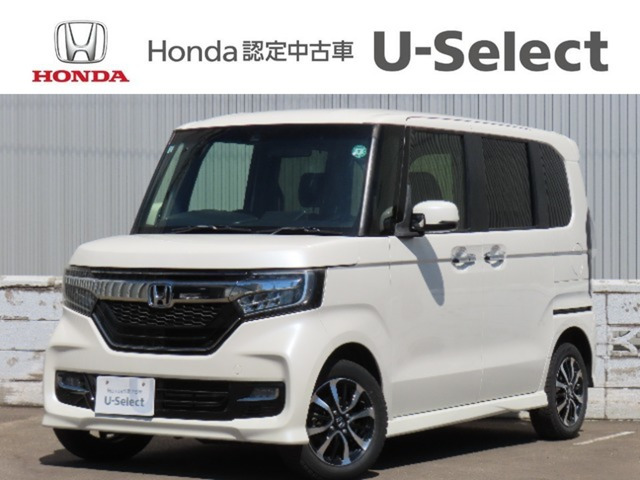 N-BOXカスタムG L ホンダセンシング 4WD