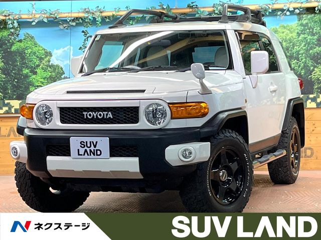 FJクルーザー4.0 カラーパッケージ 4WD