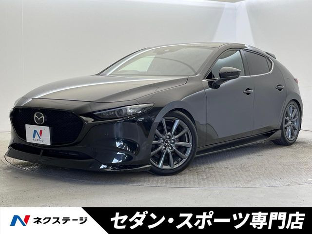 MAZDA3�t�@�X�g�o�b�N�i�}�c�_�j2.0 20S �v���A�N�e�B�u �c�[�����O �Z���N�V���� ���Îԉ摜