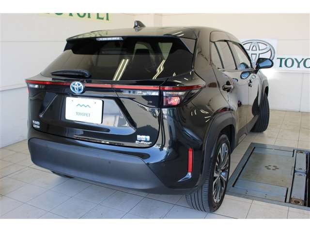 ヤリスクロス1.5 ハイブリッド G E-Four 4WD