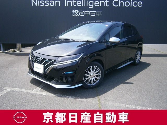 ノート1.2 AUTECH FOUR 4WD