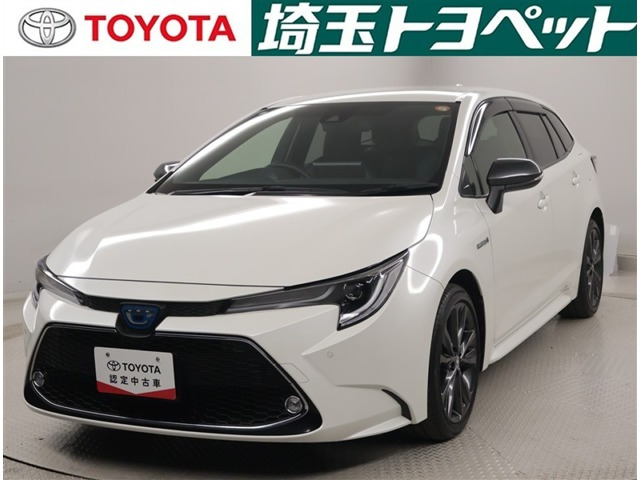 カローラツーリング1.8 ハイブリッド W×B