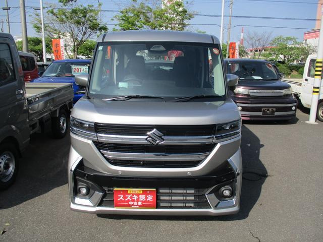 スペーシアカスタムハイブリッド(HYBRID)  XSターボ