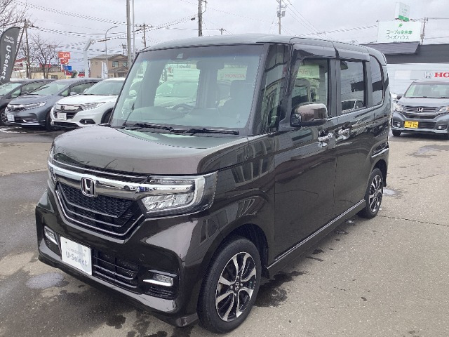 N-BOXカスタムG L ホンダセンシング 4WD