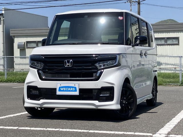 N-BOXカスタムL スタイルプラス ブラック
