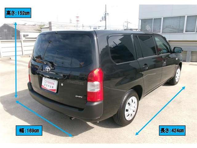 プロボックスバンハイブリッド 1.5 F