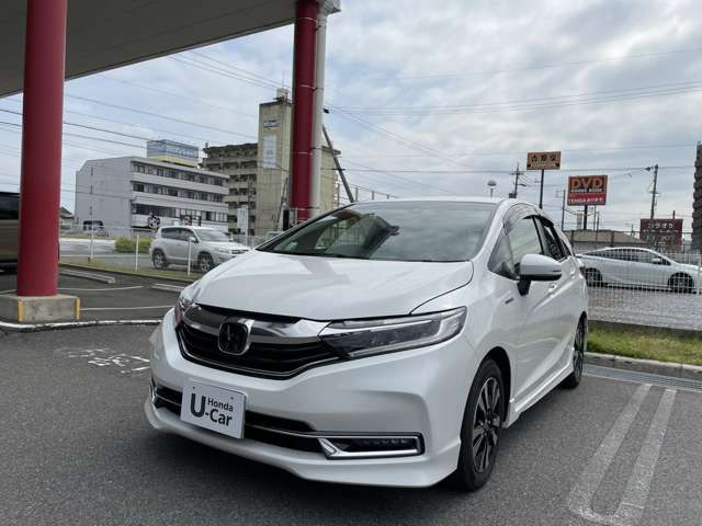 シャトル1.5 ハイブリッド X ホンダセンシング
