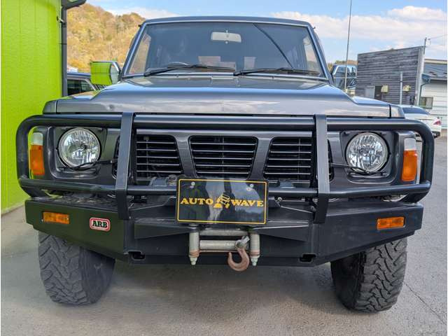 サファリ4.2 ハードトップ グランロード ディーゼル 4WD