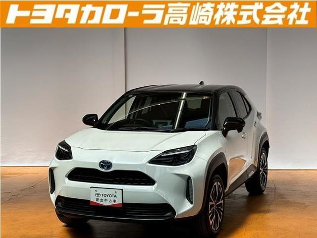 ヤリスクロス1.5 ハイブリッド G E-Four 4WD