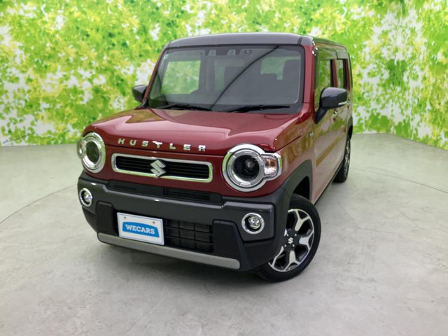 ハスラーハイブリッド(HYBRID) X 4WD