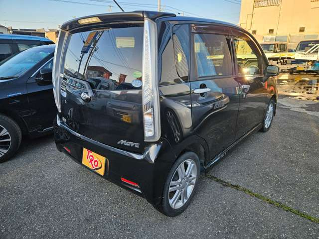 ムーヴカスタムRS SA 4WD