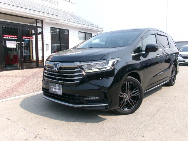 オデッセイ2.4 アブソルート EX 4WD