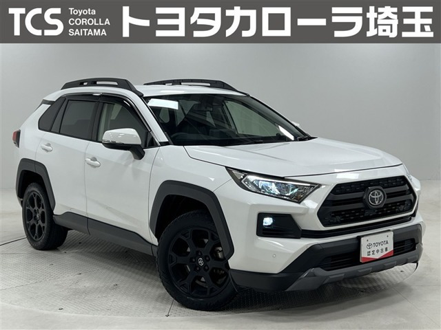 RAV42.0 アドベンチャー オフロードパッケージ 4WD