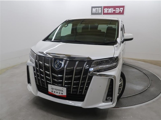 アルファードハイブリッド 2.5 SR Cパッケージ E-Four 4WD