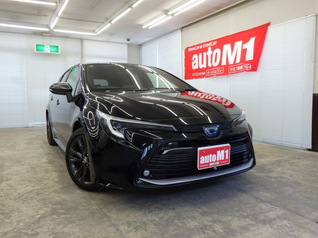 カローラツーリング1.8 ハイブリッド W×B E-Four 4WD