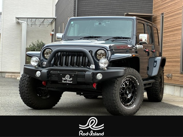 ラングラーアンリミテッド ルビコン ハードロック 4WD