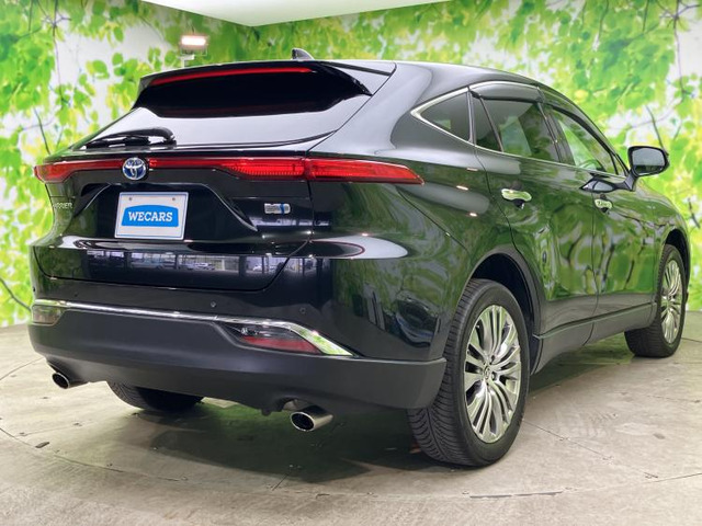 ハリアー2.5 ハイブリッド Z レザーパッケージ