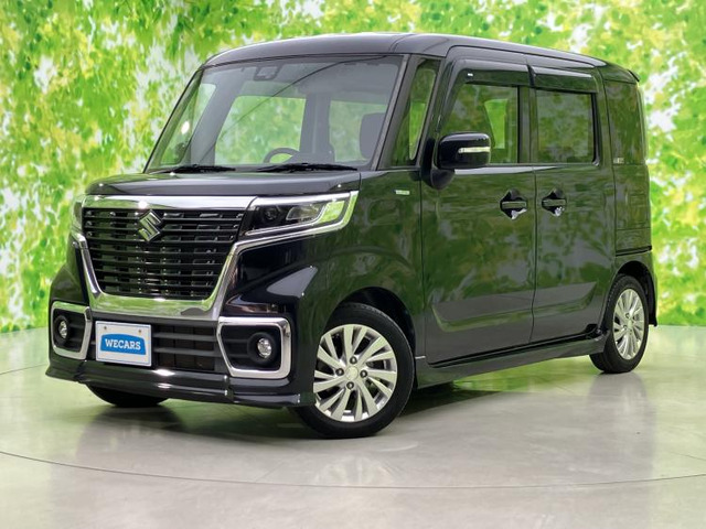スペーシアカスタムハイブリッド(HYBRID)  GS