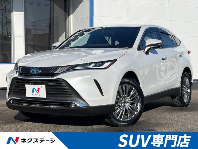 ハリアー2.5 ハイブリッド Z レザーパッケージ