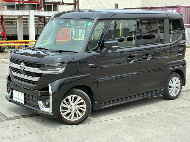 スペーシアカスタムハイブリッド(HYBRID)  GS