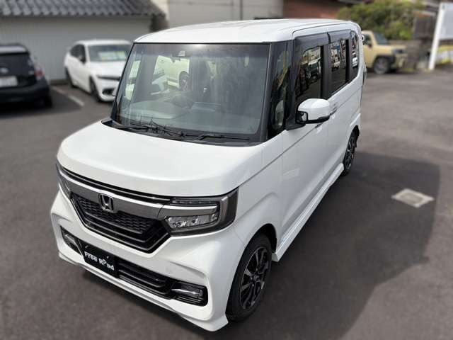 N-BOXカスタムG L ホンダセンシング