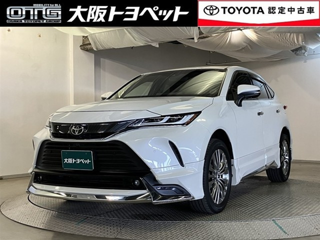 ハリアー2.0 Z レザーパッケージ