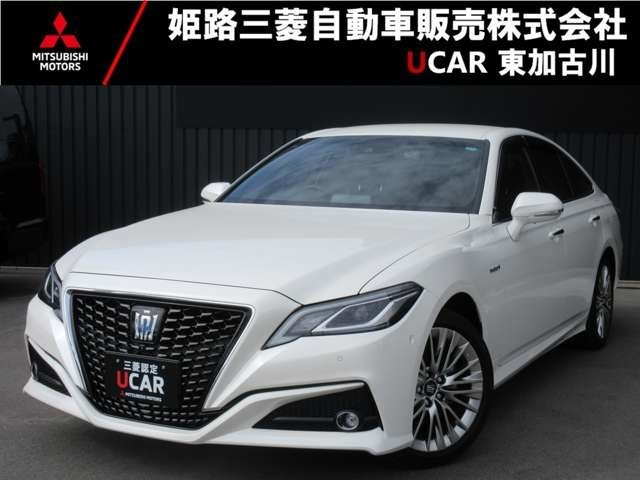 クラウンハイブリッド 2.5 S エレガンス スタイル