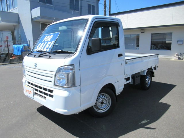 キャリイKC エアコン パワステ 4WD
