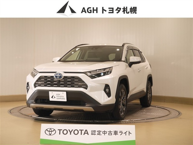 RAV42.5 ハイブリッド G E-Four 4WD