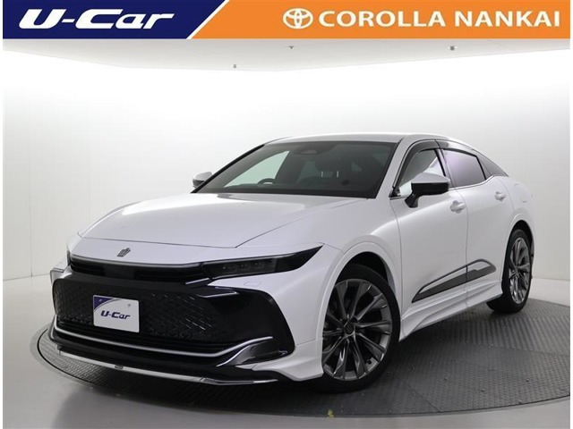 クラウンクロスオーバー2.5 G アドバンスト レザー パッケージ E-Four 4WD