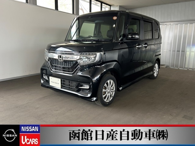 N-BOXカスタムG L ターボ ホンダセンシング 4WD