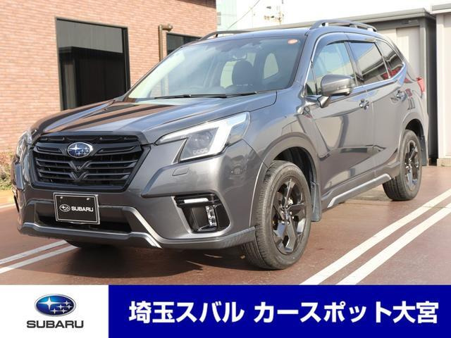 フォレスター1.8 スポーツ 4WD