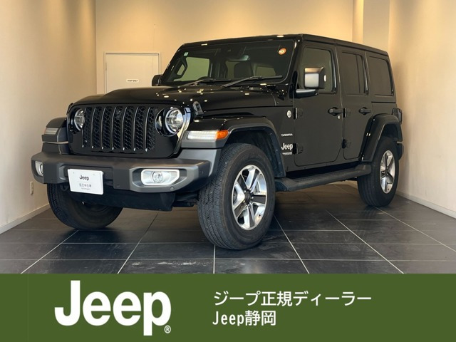 ラングラーアンリミテッド サハラ 4WD