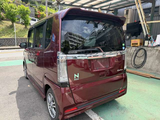 N-BOXカスタムG Lパッケージ