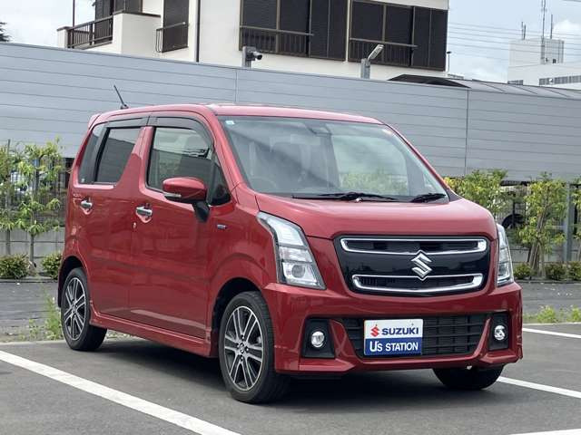 ワゴンRスティングレーハイブリッド(HYBRID) T