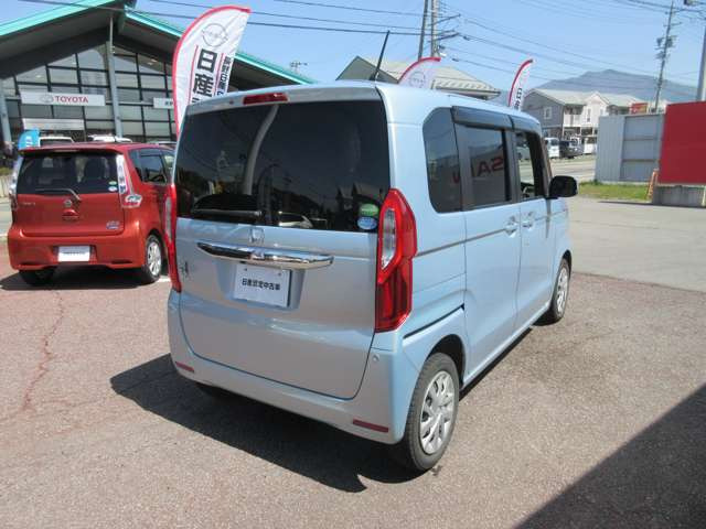 N-BOXG L ホンダセンシング 4WD