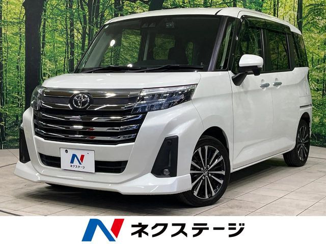 ルーミー1.0 カスタム G-T