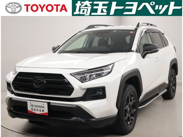 RAV42.0 アドベンチャー オフロードパッケージ II 4WD