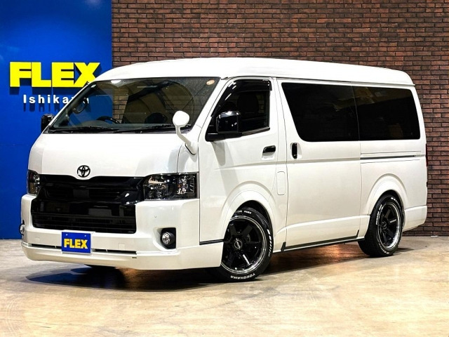ハイエースバン2.7 スーパーGL ワイド ロング ダークプライムII ミドルルーフ 4WD