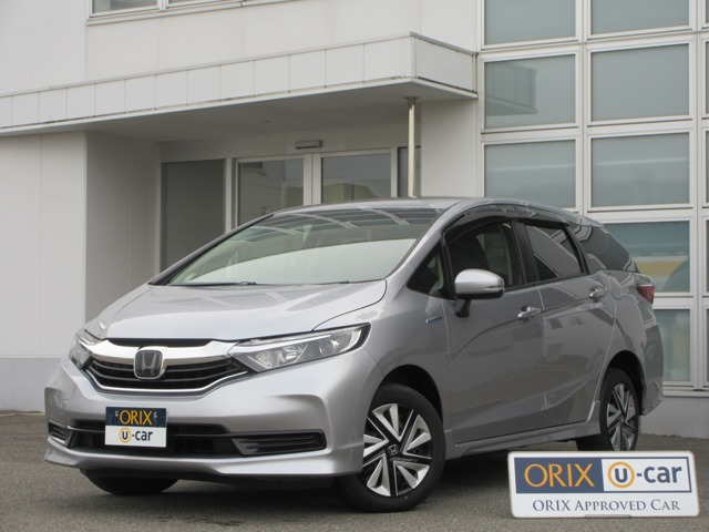 シャトル(ホンダ) 1.5 ハイブリッド ホンダセンシング 4WD　衝突被害軽減システム ナビ バックカメラ 中古車画像