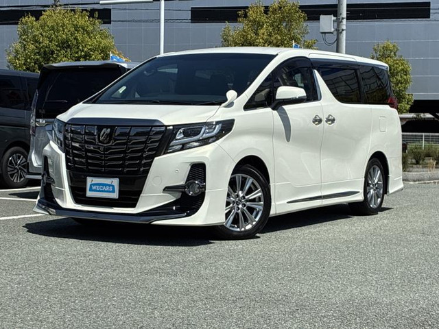 アルファード2.5 S Aパッケージ タイプ ブラック