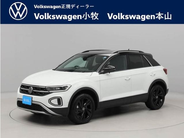 T-RocTDI 4モーション ブラックスタイル ディーゼル 4WD
