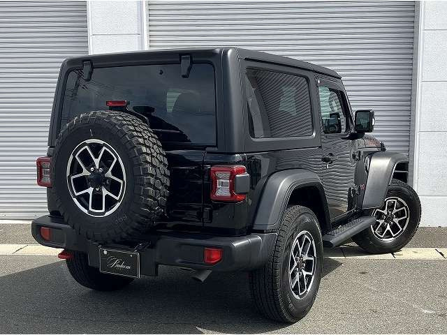 ラングラールビコン 4WD