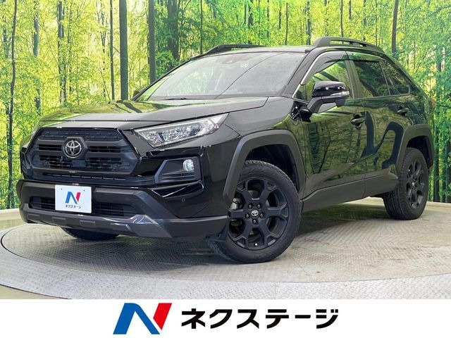 RAV42.0 アドベンチャー オフロードパッケージ 4WD