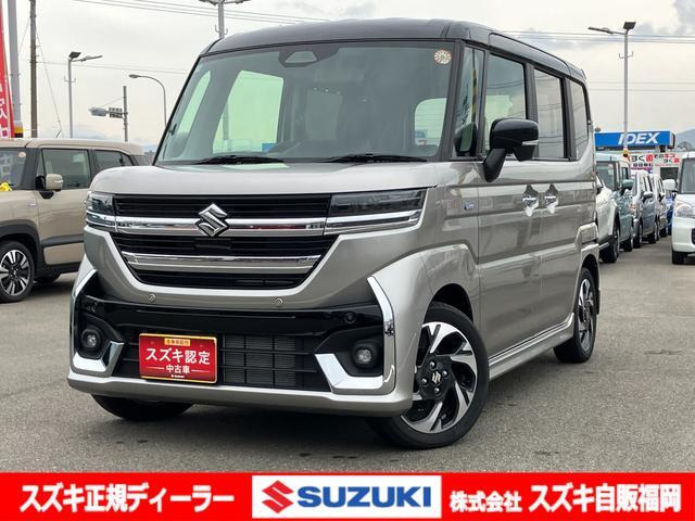 スペーシアカスタムハイブリッド(HYBRID)  XS