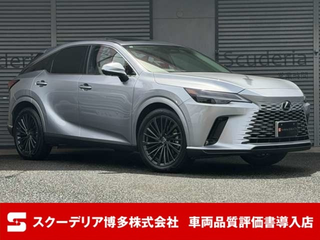 レクサス RX 2022年モデル RX350 version L AWDの価格・性能・装備