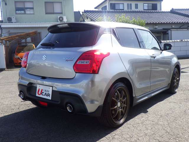 スイフト1.4 スポーツ スズキ セーフティ サポート非装着車
