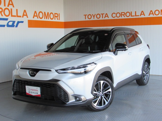 カローラクロス1.8 ハイブリッド Z E-Four 4WD